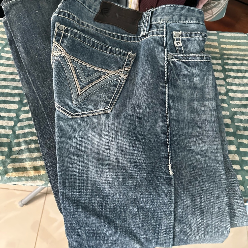 Pistol Bootcut Dark Wash Rock & Roll Denim 32x32 (SOLD)